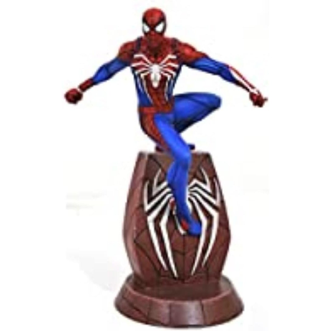 Spider-Man PS4 Video Game Ver. Collectible PVC Figure - Diamond Select Toys Marvel Gallery