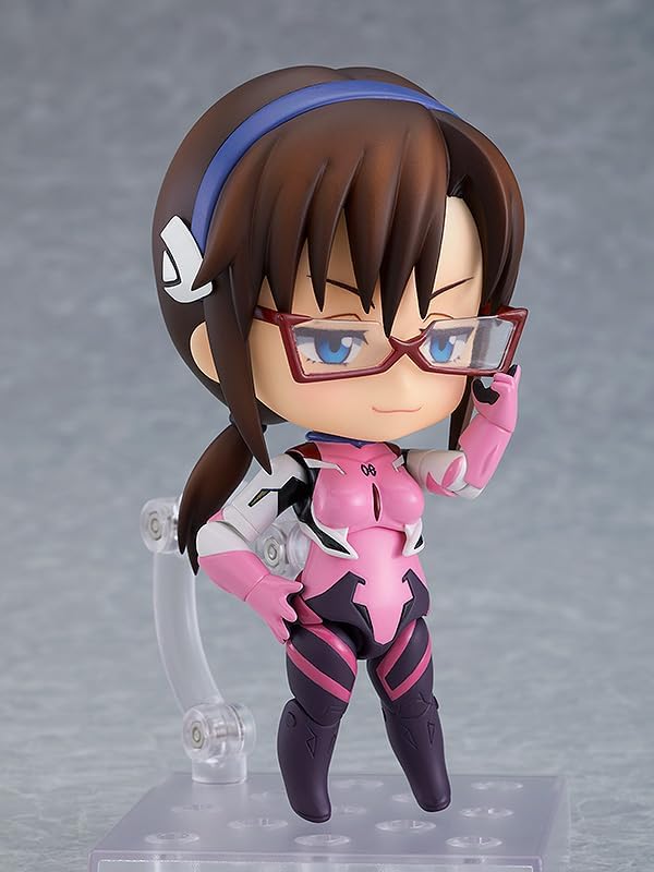 Rebuild of Evangelion Mari Makinami Illustrious (Plugsuit Ver.) Figure - Good Smile Company - Nendoroid #1482