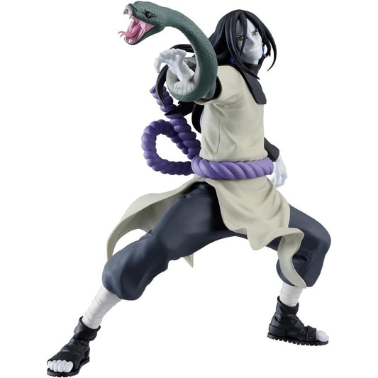 Naruto: Shippuden Orochimaru Statue Figure - Banpresto - Vibration Stars