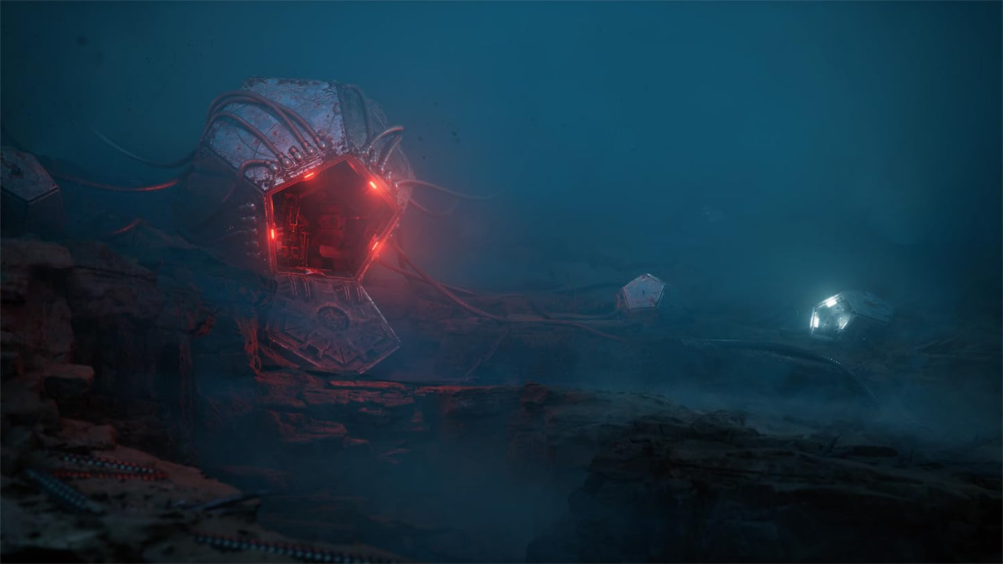 Cronos: The New Dawn - Nintendo Switch 2 Game Key Card - Skybound