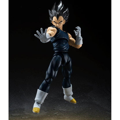 Dragon Ball Super: Super Hero Vegeta Action Figure - Bandai Spirits S.H.Figuarts