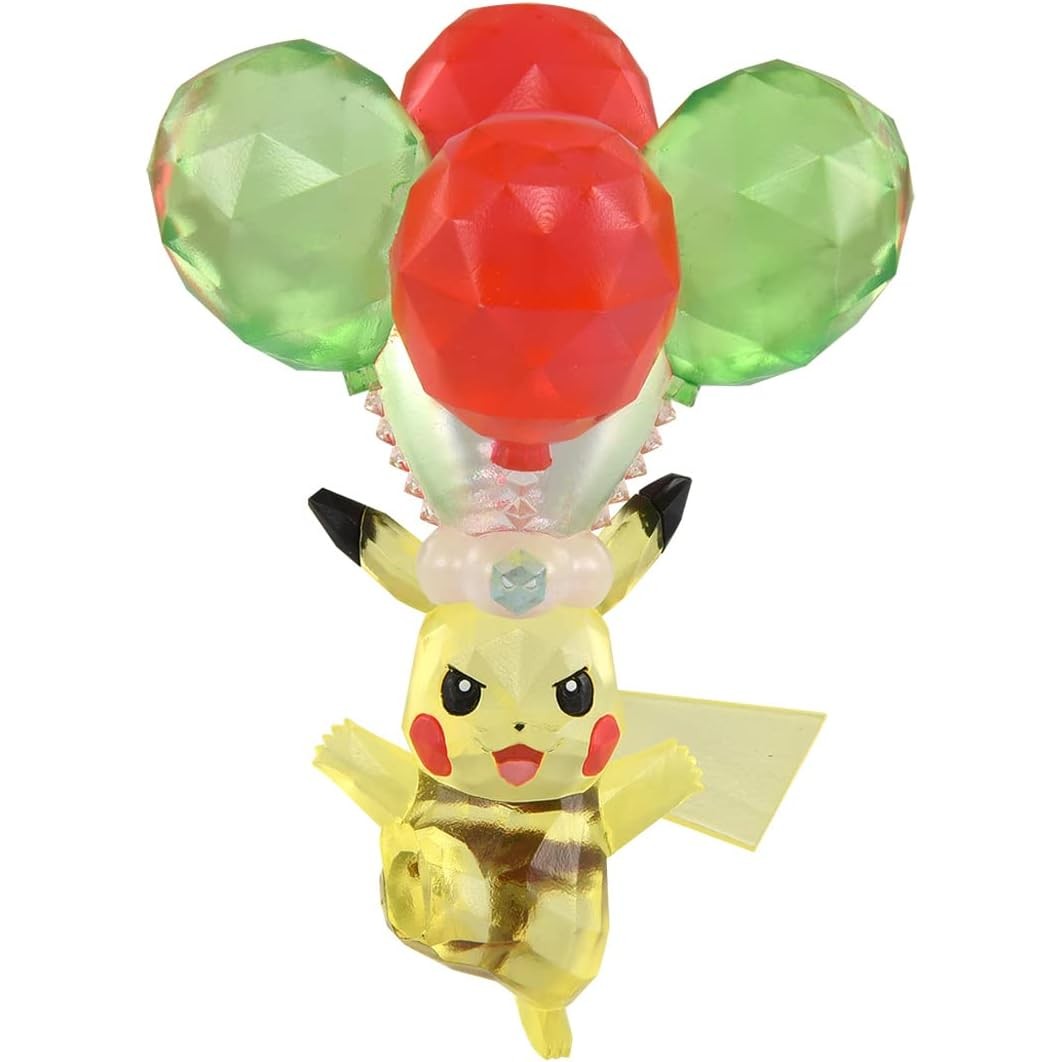 Pokemon Flying Terastal Pikachu Figure - Takara Tomy - MonColle