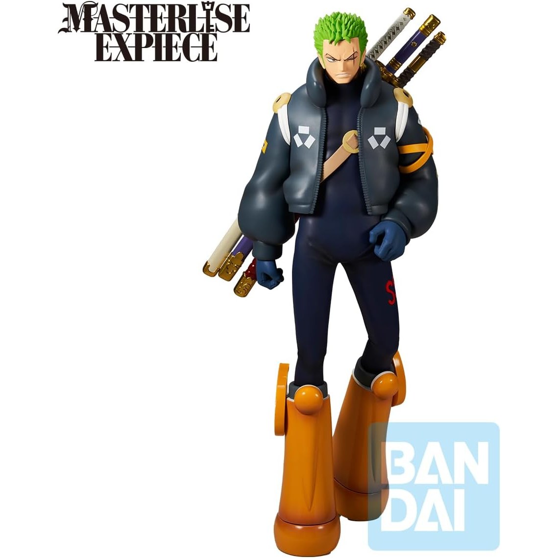 One Piece Roronoa Zoro Egghead Figure - Bandai Spirits Ichibansho Masterlise