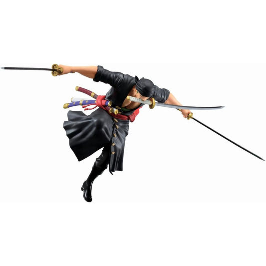 One Piece Roronoa Zoro (Wano Country -Third Act-) Statue Figure - Bandai Spirits (Ichibanso)