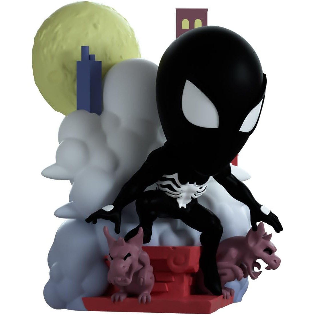 Web of Spider-Man #1 Symbiote Vinyl Figure - Youtooz Marvel Comics Collection #3