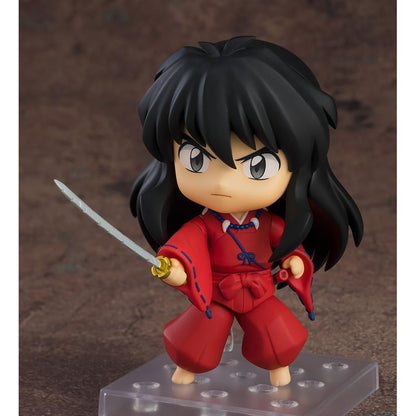 Inuyasha New Moon Ver. & Shippo Action Figure Set - Good Smile Company - Nendoroid #2531