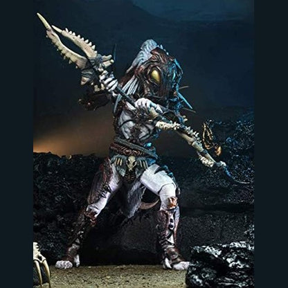 Predator Ultimate Alpha Predator Special 100th Edition Action Figure - NECA