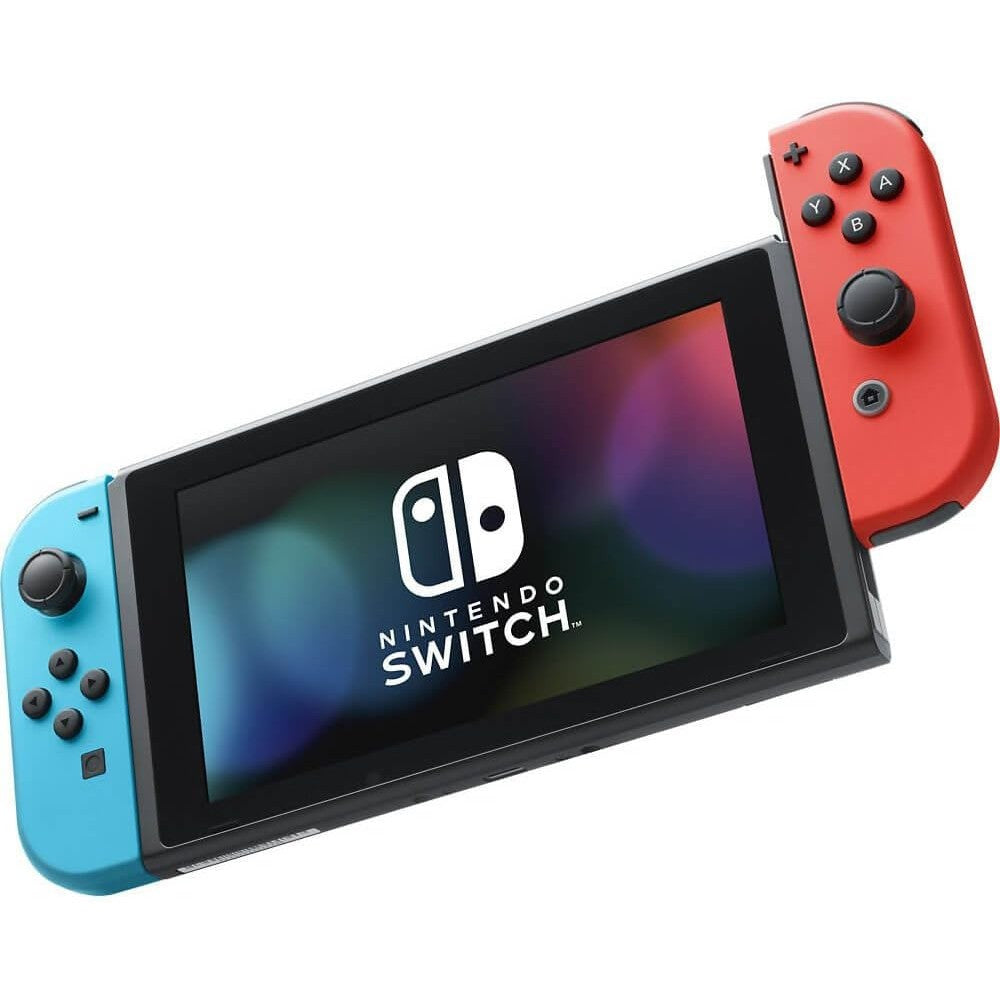 Nintendo Switch Console with Neon Blue & Neon Red Joy‑Cons - Model HAC-001 -01