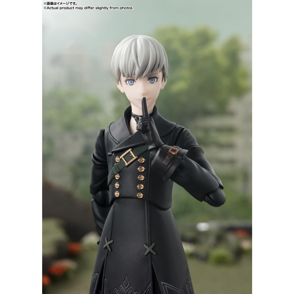 TAMASHII NATIONS - NieR: Automata Ver1.1a - 9S, Figura de acción de TAMASHII NATIONS - NieR: Automata Ver1.1a - 9S, Figura de acción de
