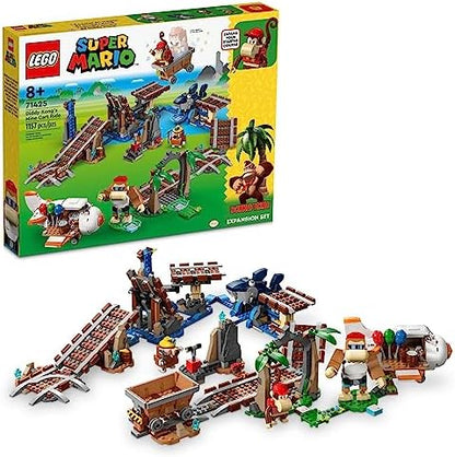 LEGO Super Mario: Diddy Kong's Mine Cart Ride Buildable Game - LEGO #71425