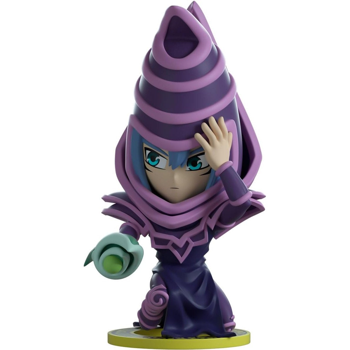 Yu-Gi-Oh! Dark Magician Vinyl Figure - Youtooz - Yu-Gi-Oh! Collection #4