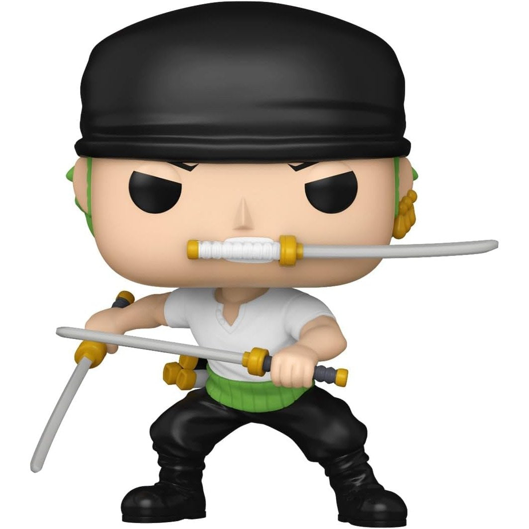 One Piece Roronoa Zoro Three Sword Style Vinyl Figure - Funko Pop! #1775 - Limited Chase Edition