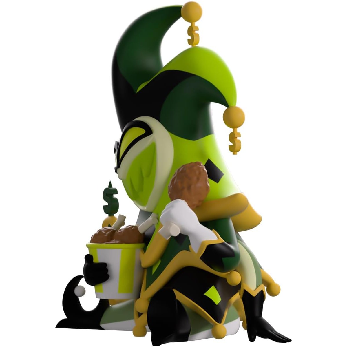 Helluva Boss Mammon Vinyl Figure - Youtooz - Helluva Boss Collection #8