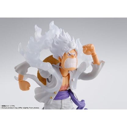 One Piece Monkey D. Luffy Gear5 Action Figure - Bandai Spirits S.H.Figuarts FiguartsZERO