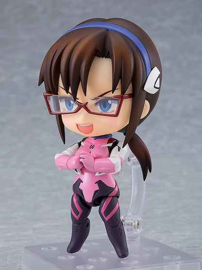 Rebuild of Evangelion Mari Makinami Illustrious (Plugsuit Ver.) Figure - Good Smile Company - Nendoroid #1482