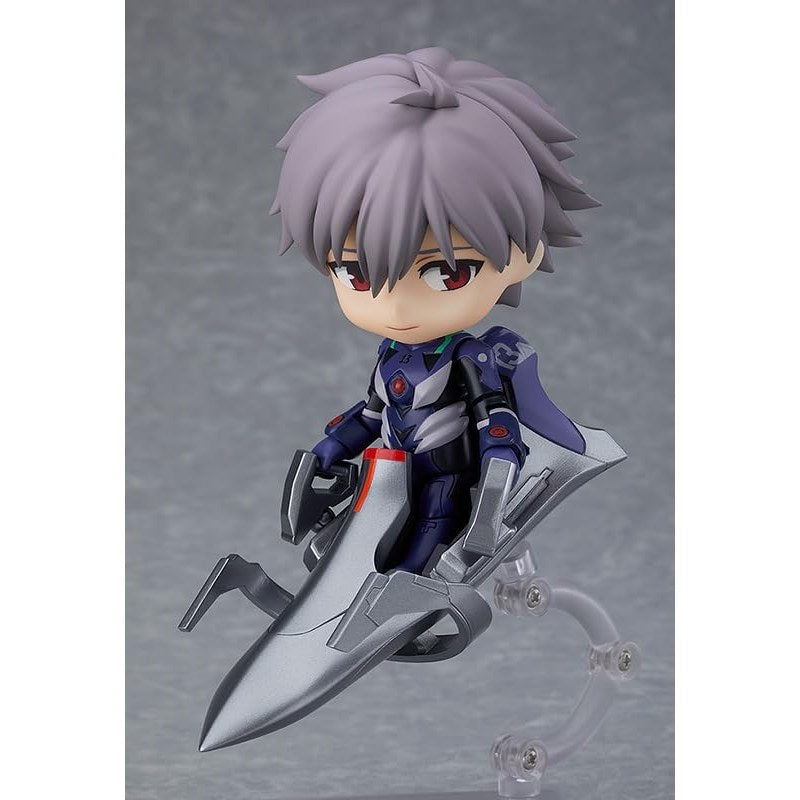 Rebuild of Evangelion Kaworu Nagisa Plugsuit Ver. Action Figure - Good Smile Company - Nendoroid #1446