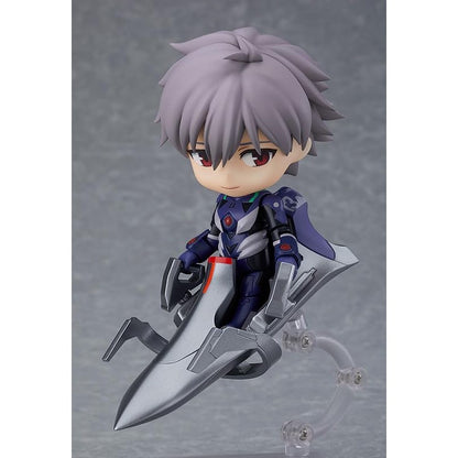 Rebuild of Evangelion Kaworu Nagisa Plugsuit Ver. Action Figure - Good Smile Company - Nendoroid #1446