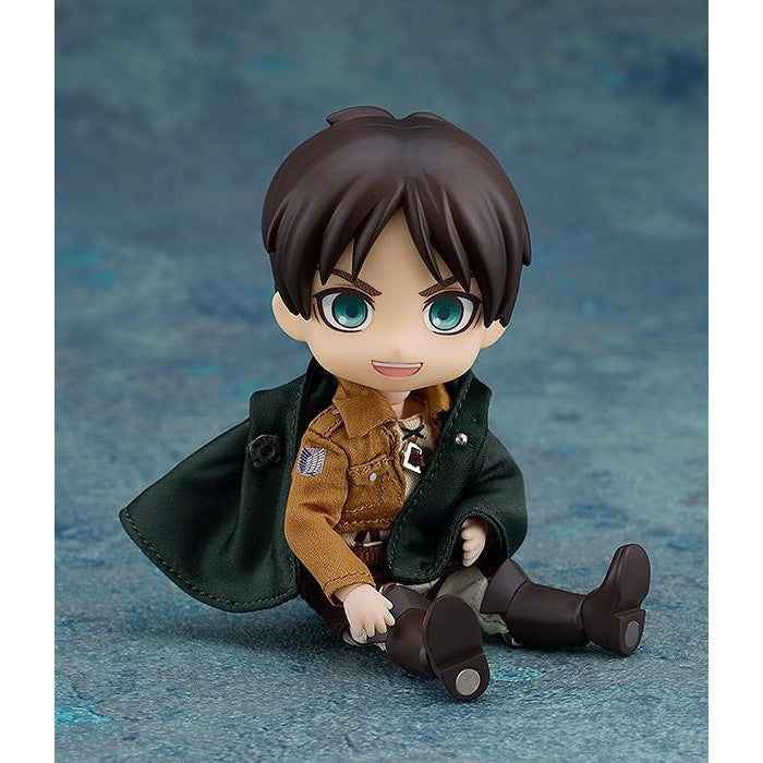 Attack on Titan Eren Yeager Doll Figure - Good Smile Company Nendoroid