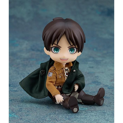 Attack on Titan Eren Yeager Doll Figure - Good Smile Company Nendoroid