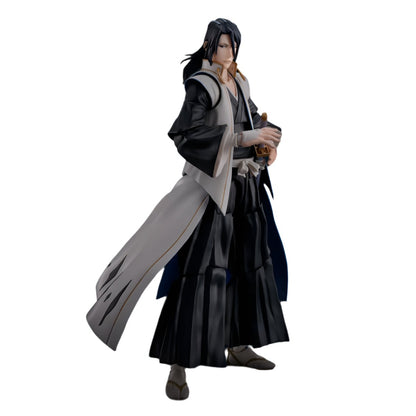 Bleach: Thousand-Year Blood War Byakuya Kuchiki Action Figure - Bandai Spirits - S.H.Figuarts