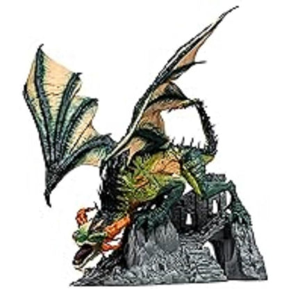 McFarlane's Dragons Series 8 Sybaris Berserker Clan Dragon Statue - McFarlane Toys