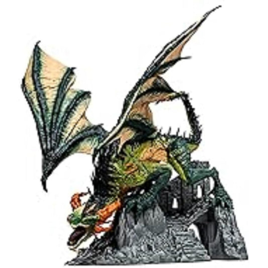McFarlane's Dragons Series 8 Sybaris Berserker Clan Dragon Statue - McFarlane Toys