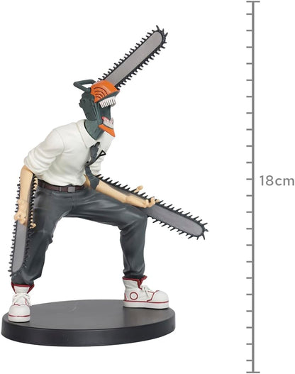 Chainsaw Man Vibration Stars Statue