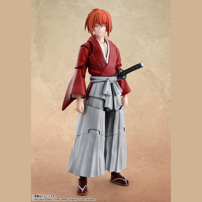 Rurouni Kenshin: Meiji Swordsman Romantic Story Kenshin Himura Action Figure - Bandai Spirits - S.H.Figuarts