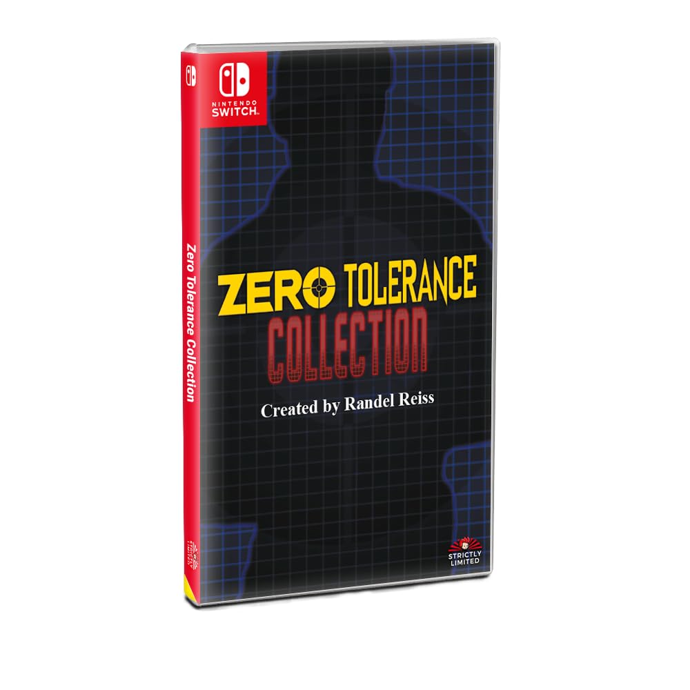 Zero Tolerance Collection - Nintendo Switch - Strictly Limited