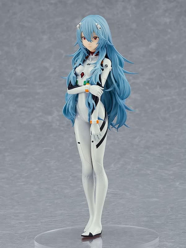 Evangelion Rei Ayanami Long Hair Pop Up Parade XL