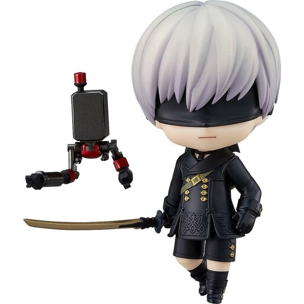 NieR: Automata Ver1.1a 9S YoRHa No.9 Type S Doll Figure - Good Smile Company - Nendoroid #1576