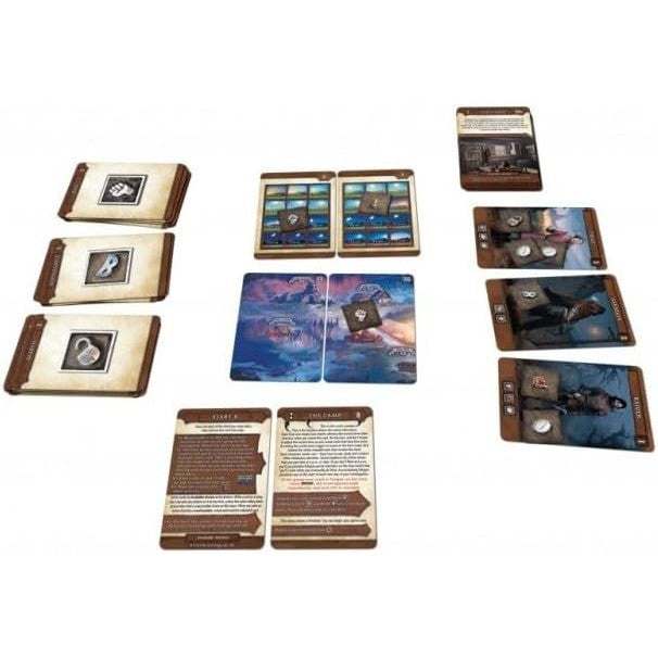 Mortum Medieval Detective Board Game Arcane Wonders mortum-medieval-detective-board-game-arcane-wonders