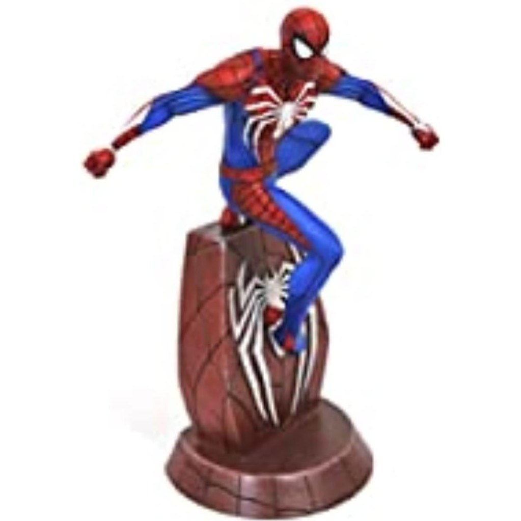 Spider-Man PS4 Video Game Ver. Collectible PVC Figure - Diamond Select Toys Marvel Gallery