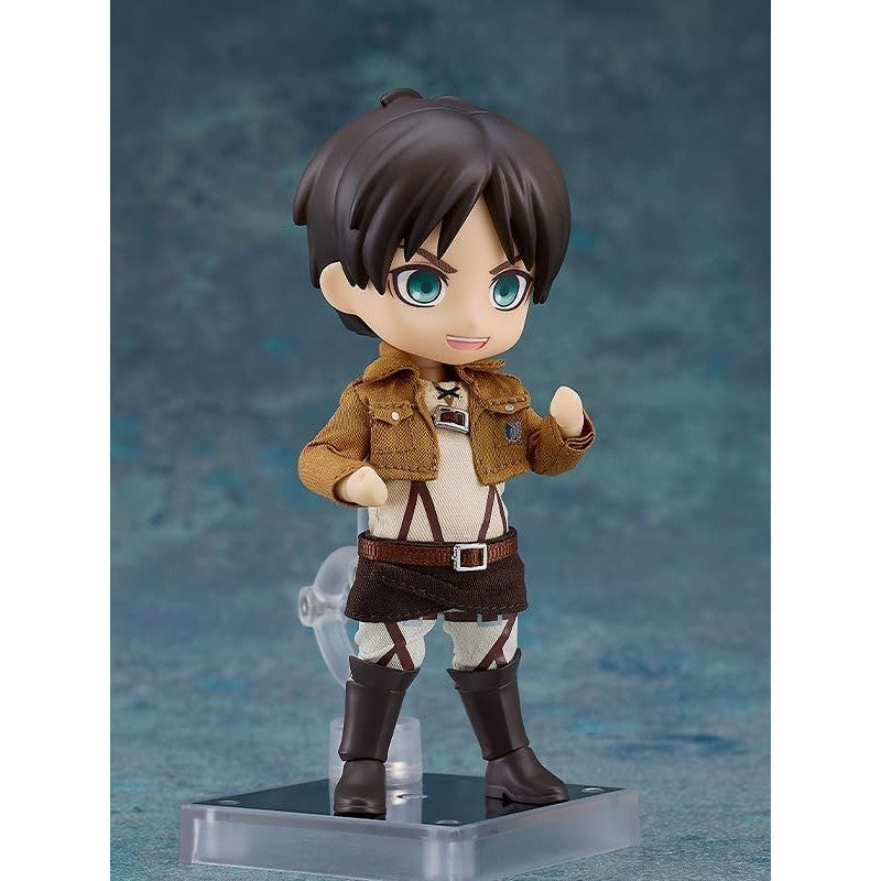 Attack on Titan Eren Yeager Doll Figure - Good Smile Company Nendoroid