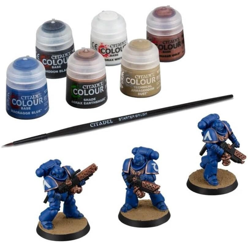 Warhammer 40,000 Space Marines - Infernus Marines + Paint - Games Workshop