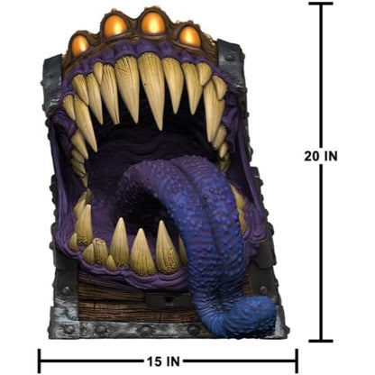 Dungeons & Dragons Mimic Chest Life-Sized Figure - WizKids - Replicas of the Realms