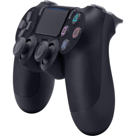 DualShock 4 Wireless Controller Jet Black - PlayStation 4 - Sony
