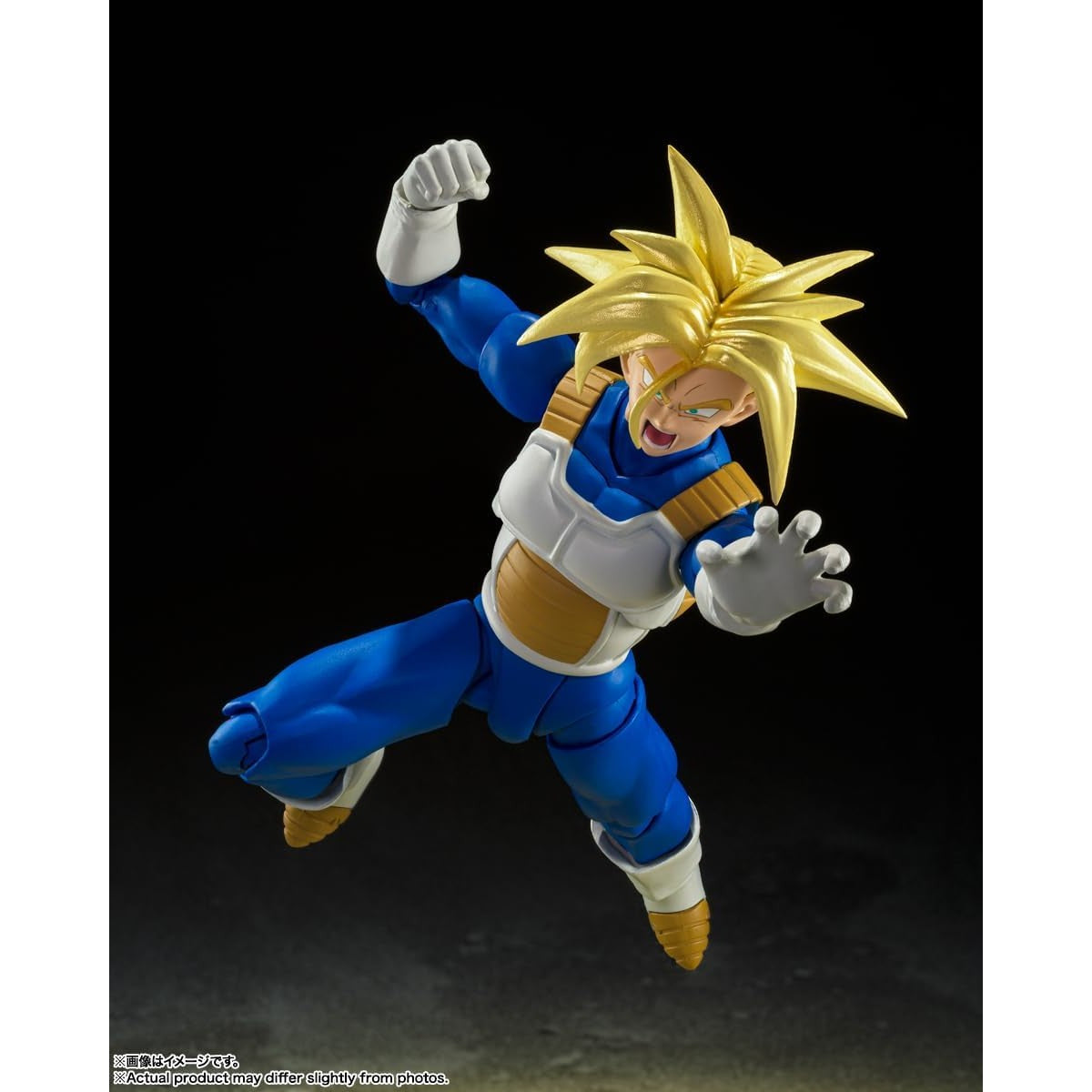 Dragon Ball Z Super Saiyan Trunks -Infinite Latent Super Power- (Reissue) Action Figure - Bandai - S.H.Figuarts