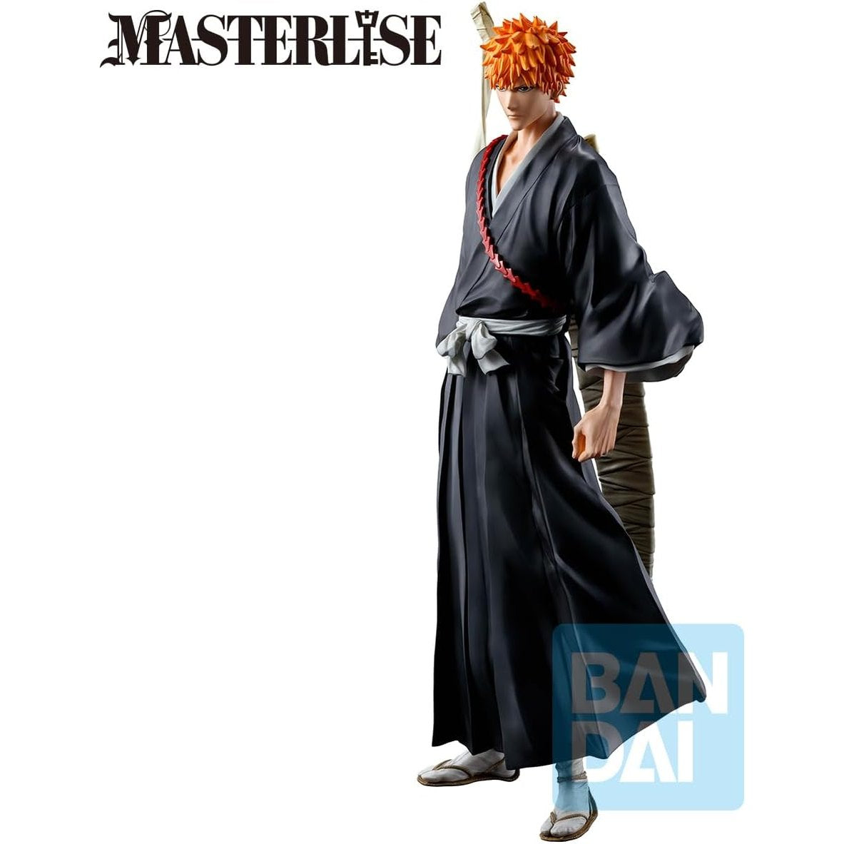 Bleach Ichigo Kurosaki Stirring Souls Vol.1 Statue Figure - Bandai Spirits - Ichibansho Masterlise