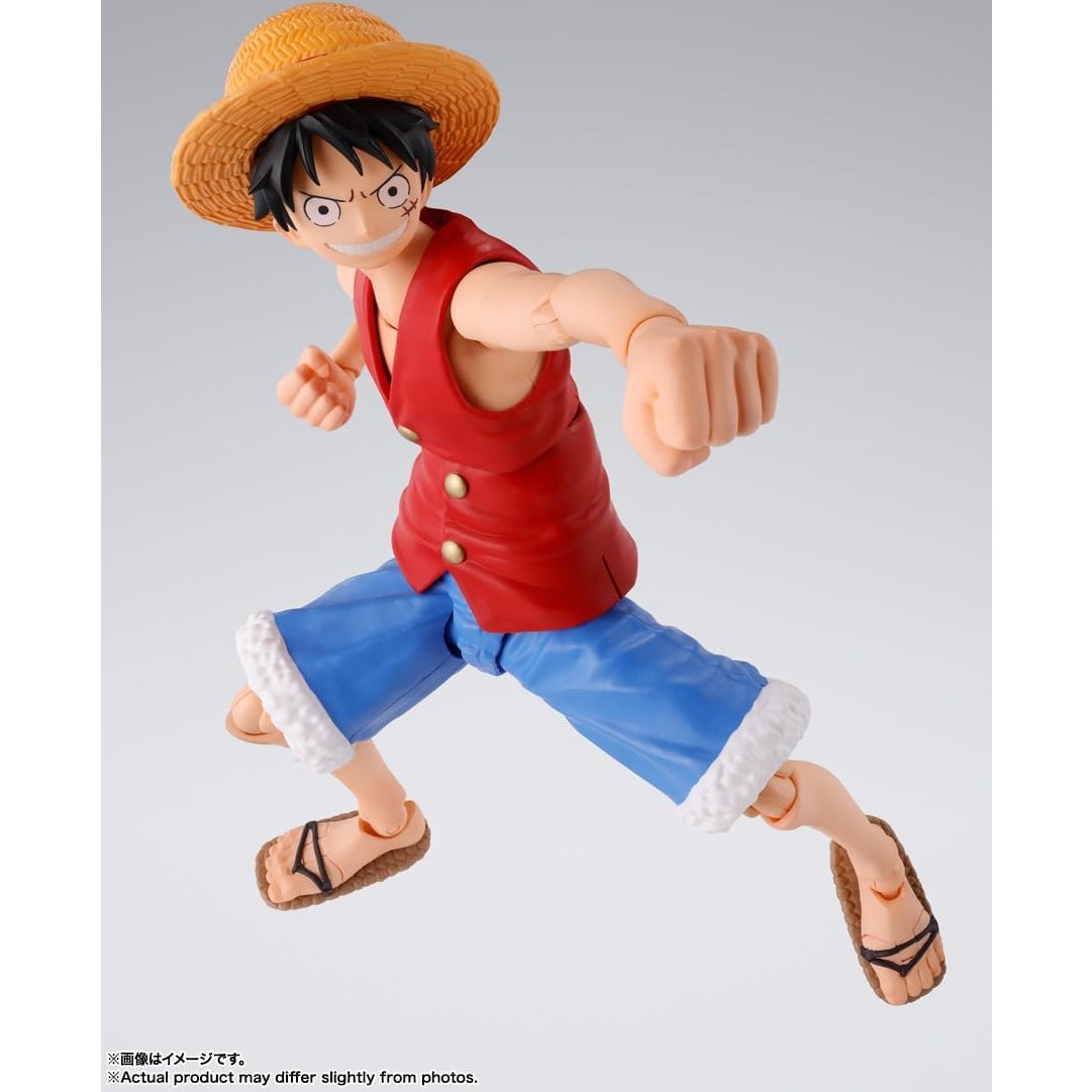 One Piece Monkey D. Luffy Romance Dawn Action Figure - Bandai Spirits S.H.Figuarts