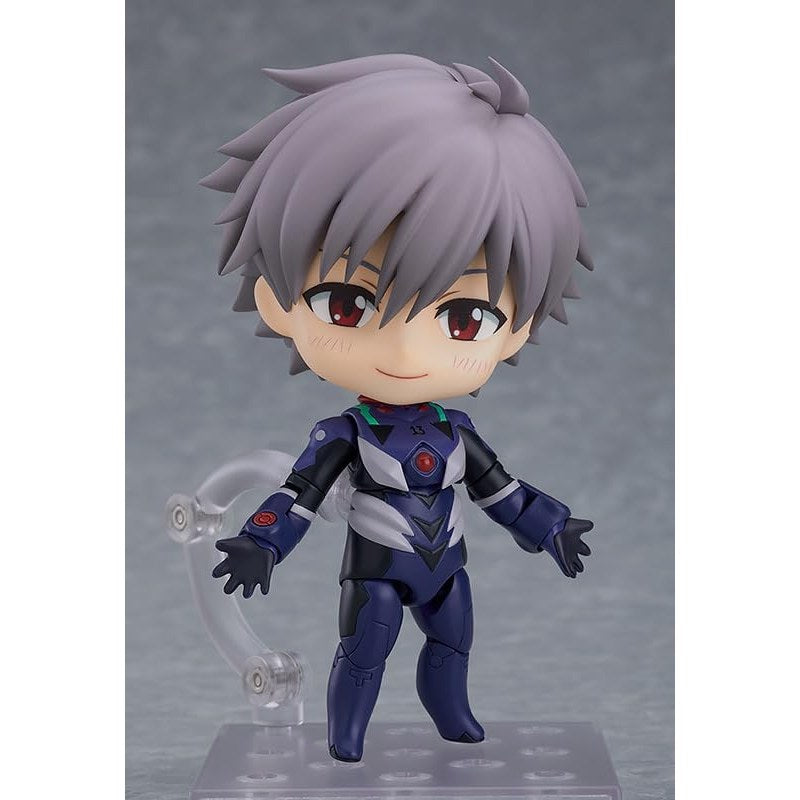Rebuild of Evangelion Kaworu Nagisa Plugsuit Ver. Action Figure - Good Smile Company - Nendoroid #1446