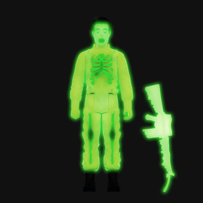 Mars Attacks Burning Flesh Glow Ver. Action Figure - Super7 - ReAction Wave 2
