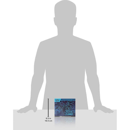 Pokémon TCG: Mega Evolution—Phantasmal Flames Elite Trainer Box - 9 Booster Packs & More! - Ages 6+