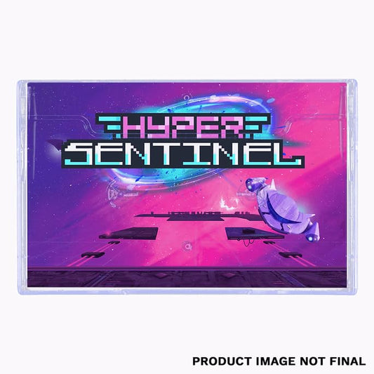 Hyper Sentinel Original Video Game Soundtrack - Cassette Tape - VGNYsoft