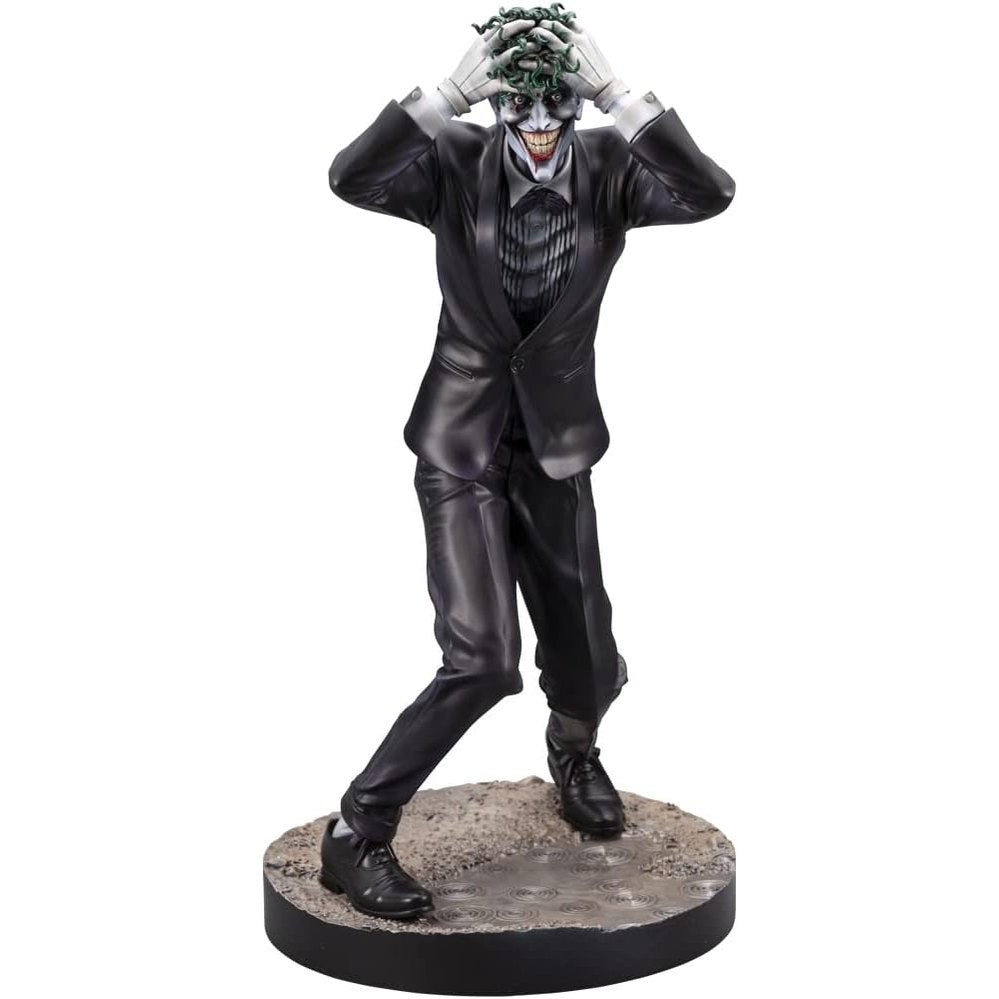 Batman: The Killing Joke The Joker One Bad Day Statue Figure - Kotobukiya - ArtFX