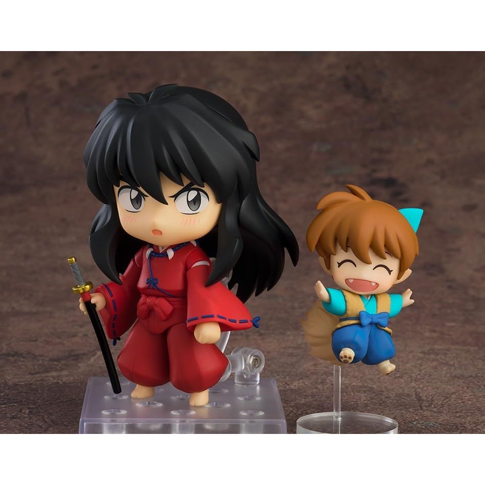 Inuyasha New Moon Ver. & Shippo Action Figure Set - Good Smile Company - Nendoroid #2531