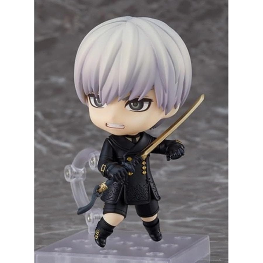 NieR: Automata Ver1.1a 9S YoRHa No.9 Type S Doll Figure - Good Smile Company - Nendoroid #1576