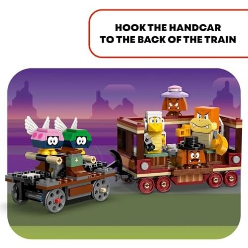 LEGO Super Mario: The Bowser Express Train Buildable Game - LEGO #71437