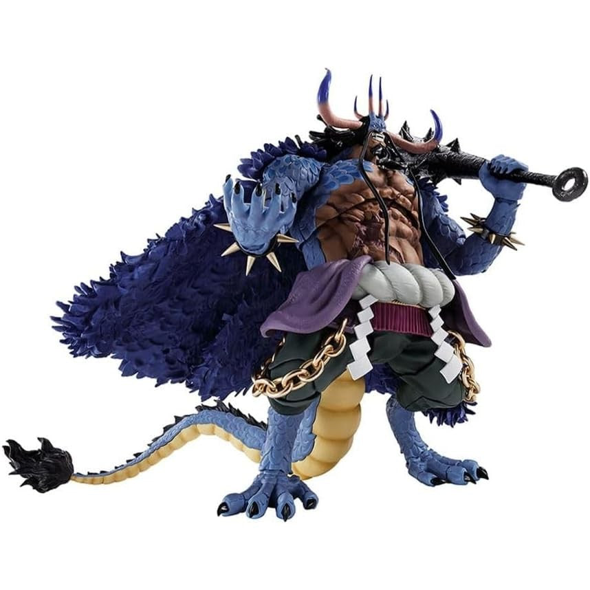 One Piece Kaido King of the Beasts Man-Beast Form Action Figure - Bandai Spirits - S.H.Figuarts