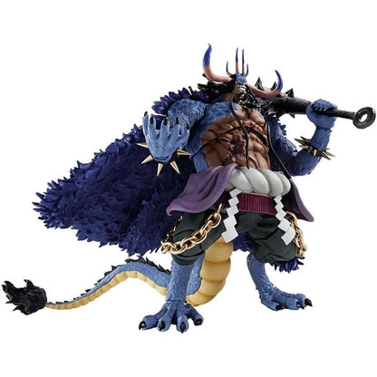 One Piece Kaido King of the Beasts Man-Beast Form Action Figure - Bandai Spirits - S.H.Figuarts